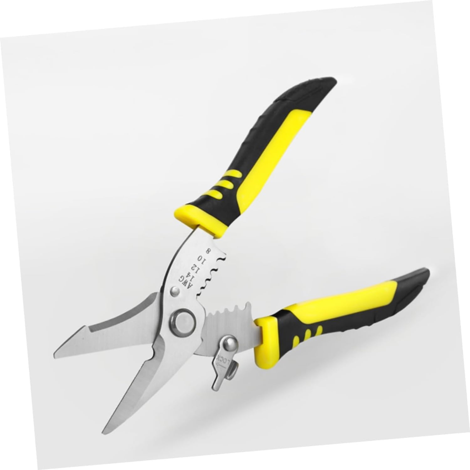 SHZHYUESONGKJ Heavy Duty Electrician Wire Cutters with Crimping ...