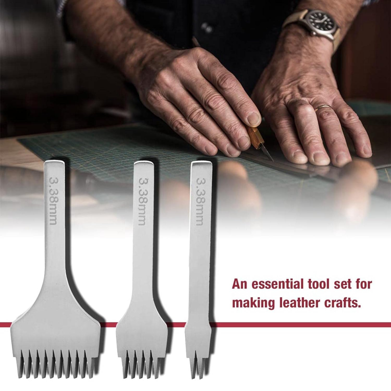 SHZHYUESONGKJ HighQuality Premium Leatherworking Tools Designed for