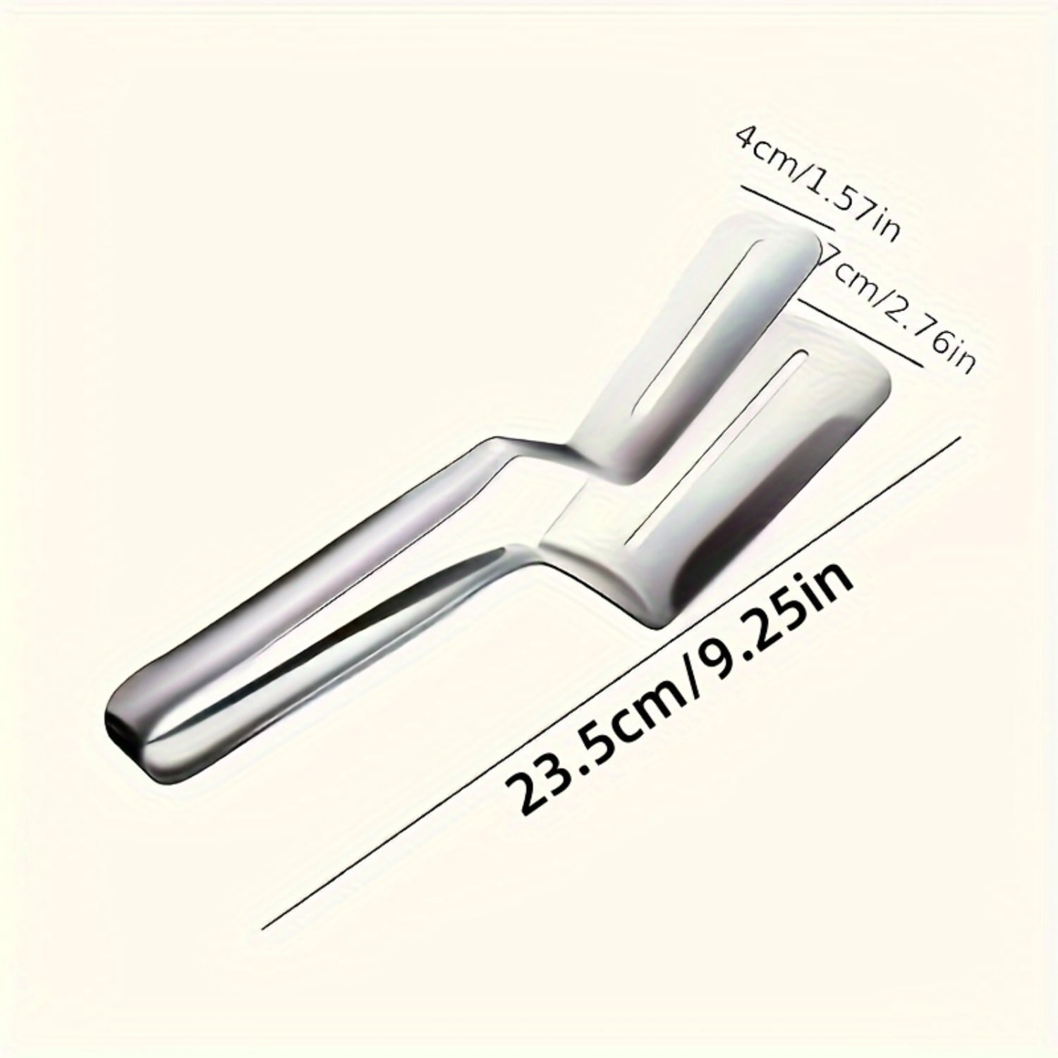 SHZHYUESONGKJ Ideal Premium Stainless Steel Steak Clamps for Flipping