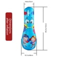 SHZHYUESONGKJ Inflatable Free Standing Sandbag for Kids Durable