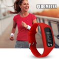 SHZHYUESONGKJ New Design Walking Fitness Tracker Wristband Simple Operation Digital Step