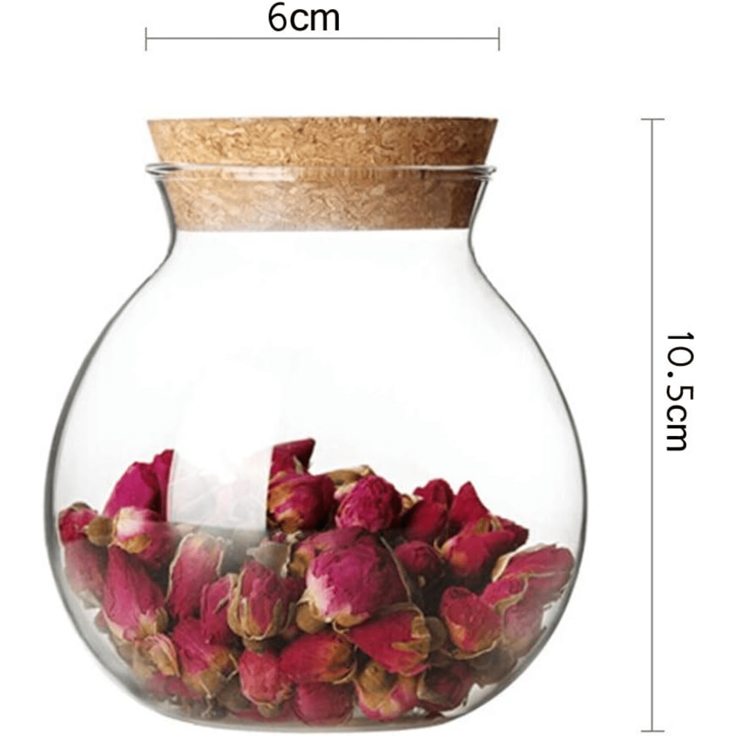 SHZHYUESONGKJ Perfect for storing treats and spices this 500ml (17 fl