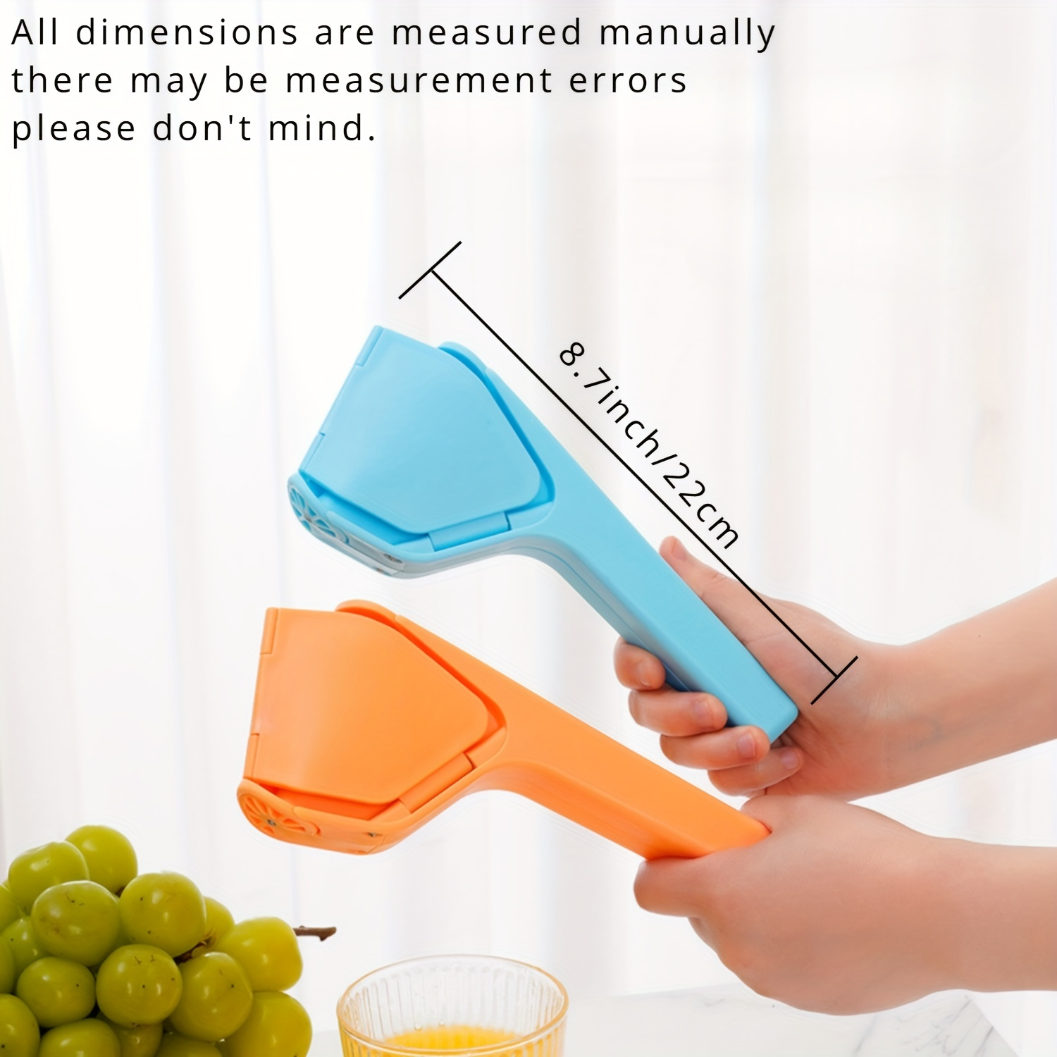 SHZHYUESONGKJ Plastic Citrus Juicer Efficient Lemon and Orange