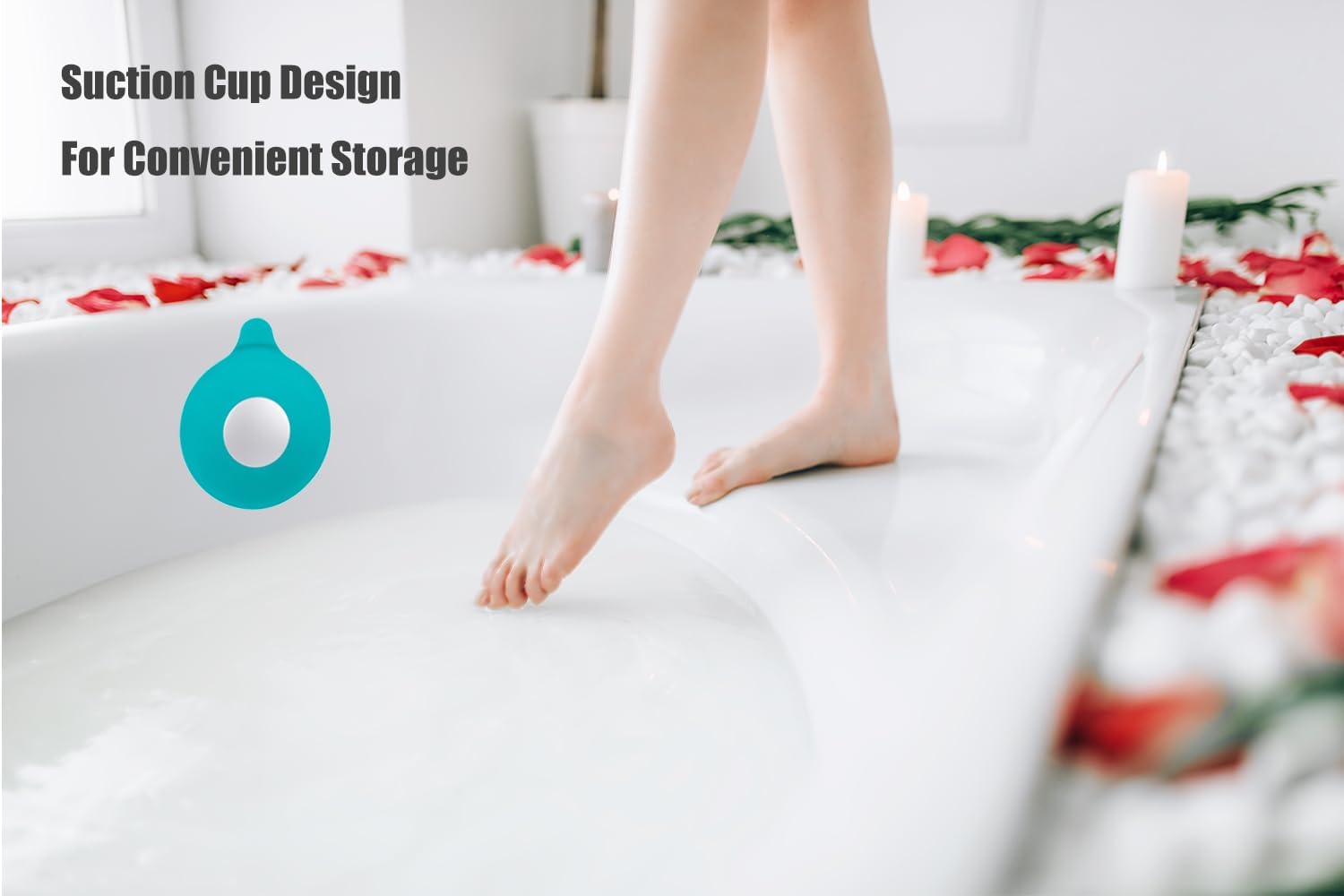 SHZHYUESONGKJ Silicone Rubber Bathtub Drain Stopper Recyclable and