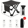 SHZHYUESONGKJ Ultralight Portable Foldable Outdoor Camping Hiking Stool