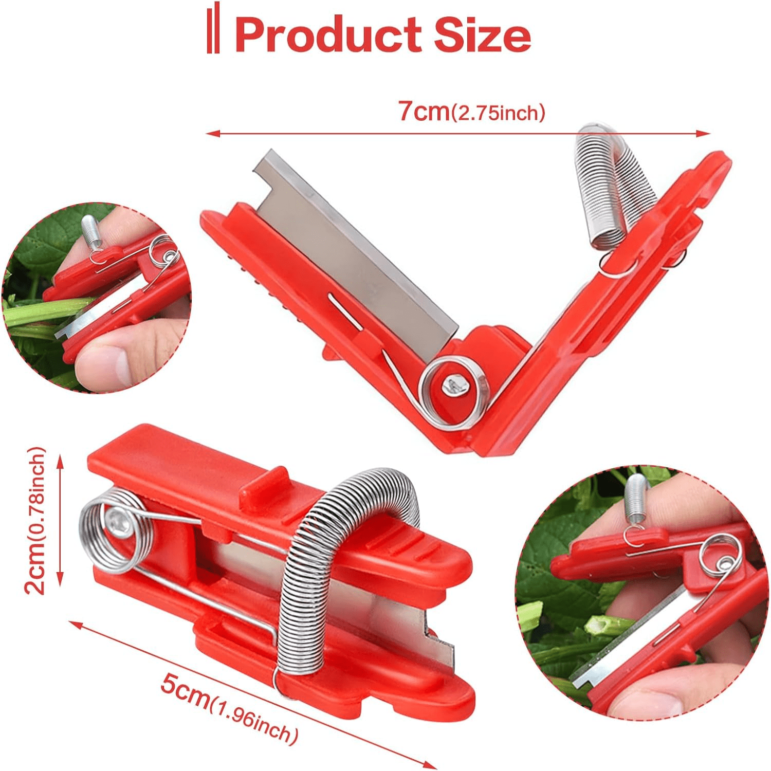 SHZHYUESONGKJ Upgrade Multifunctional Gardening Thumb Tool for Garden