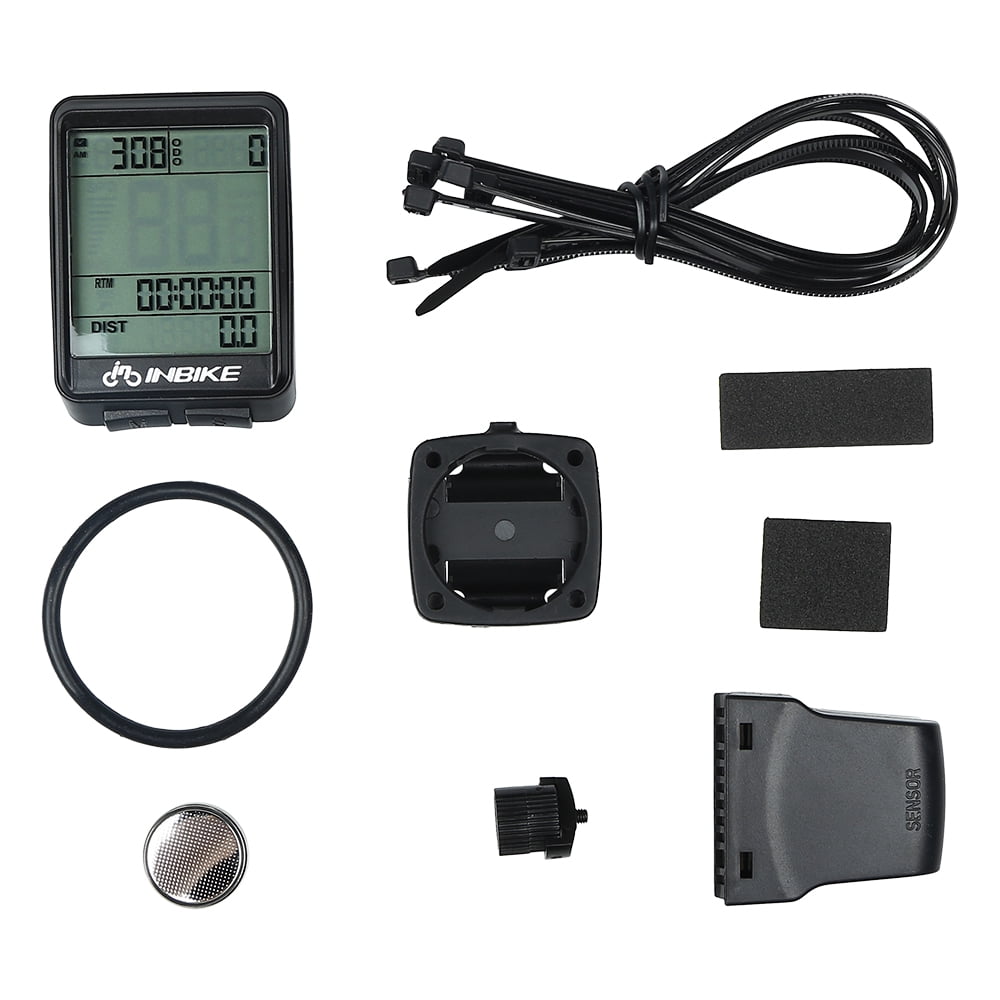 SHZHYUESONGKJ Waterproof Wireless LCD Display Bike Computer with