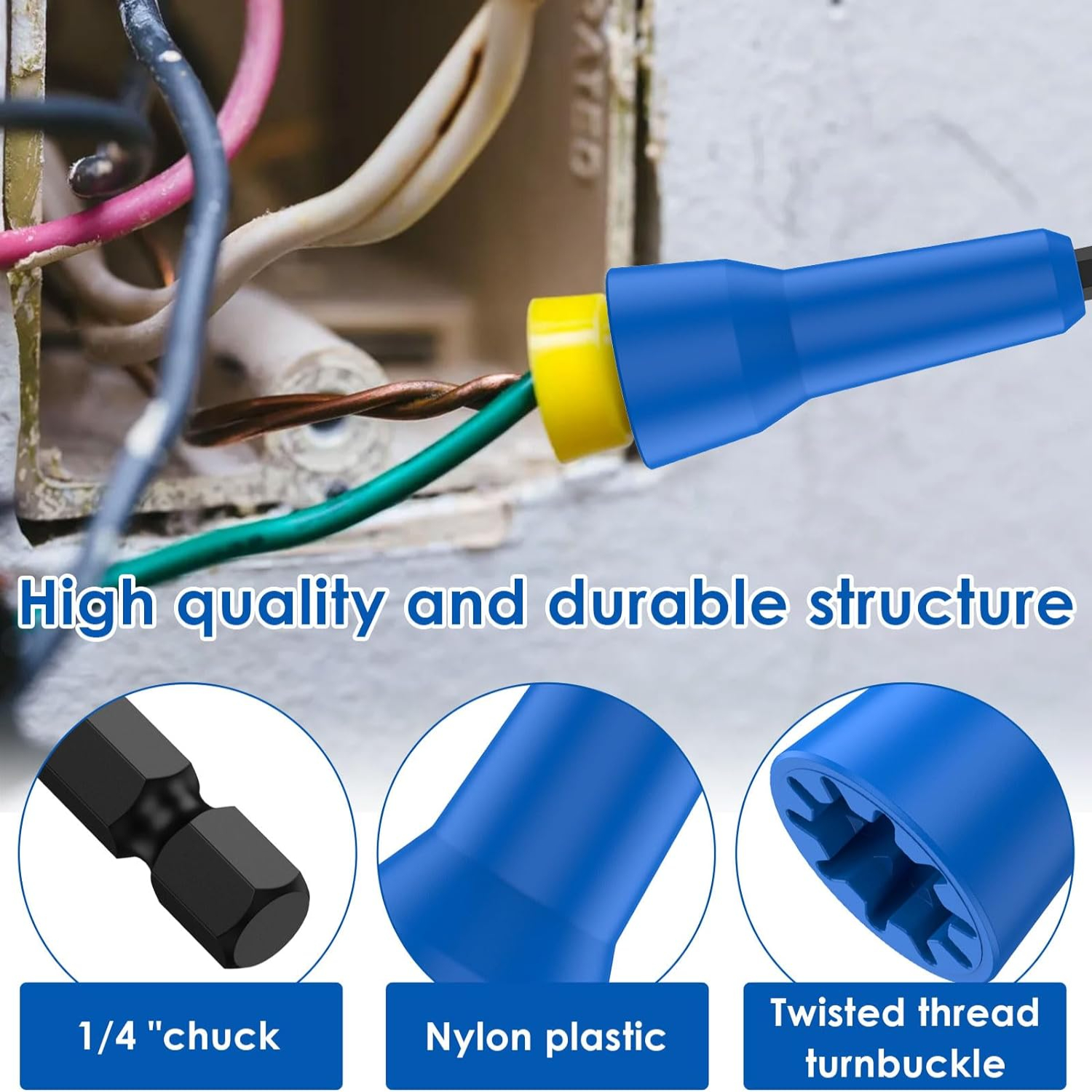 SHZHYUESONGKJ our wiring projects with this convenient and versatile