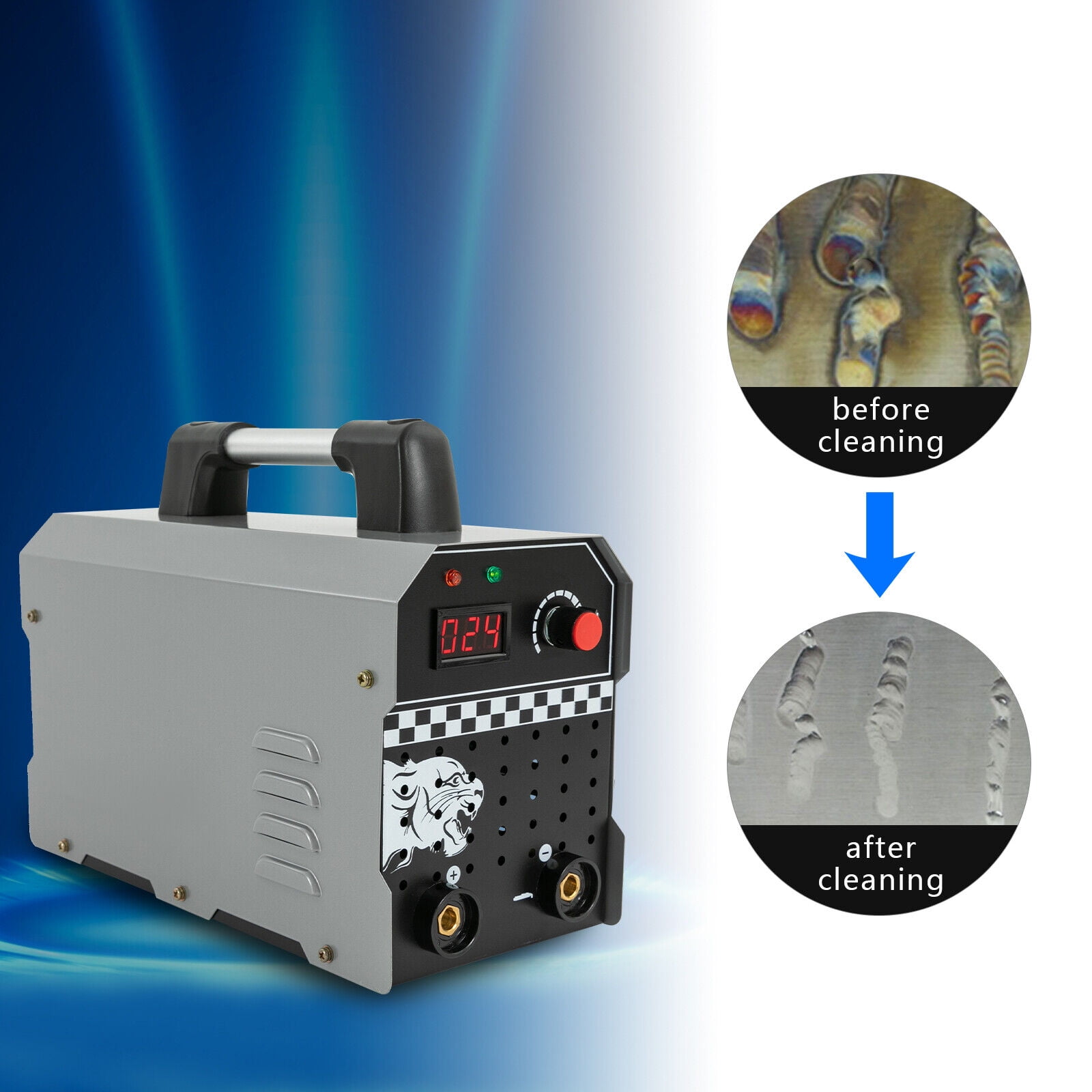 220V Weld Bead Cleaning Machine - Stainless Steel Welding Electrolytic Polisher For TIG/MIG Weld Cleaning 6 thumbnail image