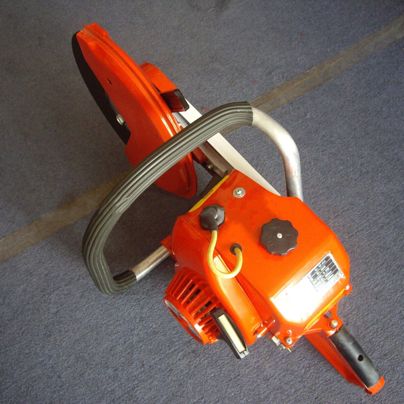 SHZICMY 2-stroke Gas Demolition Saw Concrete Cutter Metal Concrete Cut Off Saw &Blade