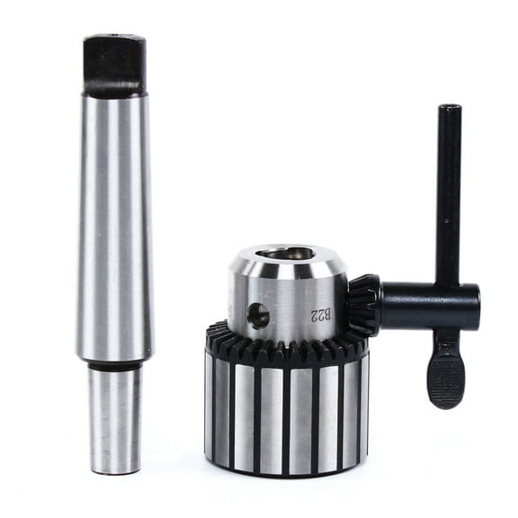 SHZICMY 3/16"-3/4" Drill Chuck Shank in Prime Quality MT4 Lathe Spindle Heavy Duty