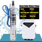 SHZICMY 3" DC Solar Water Pump Submersible Deep Bore Well Pump With MPPT Controller 500W
