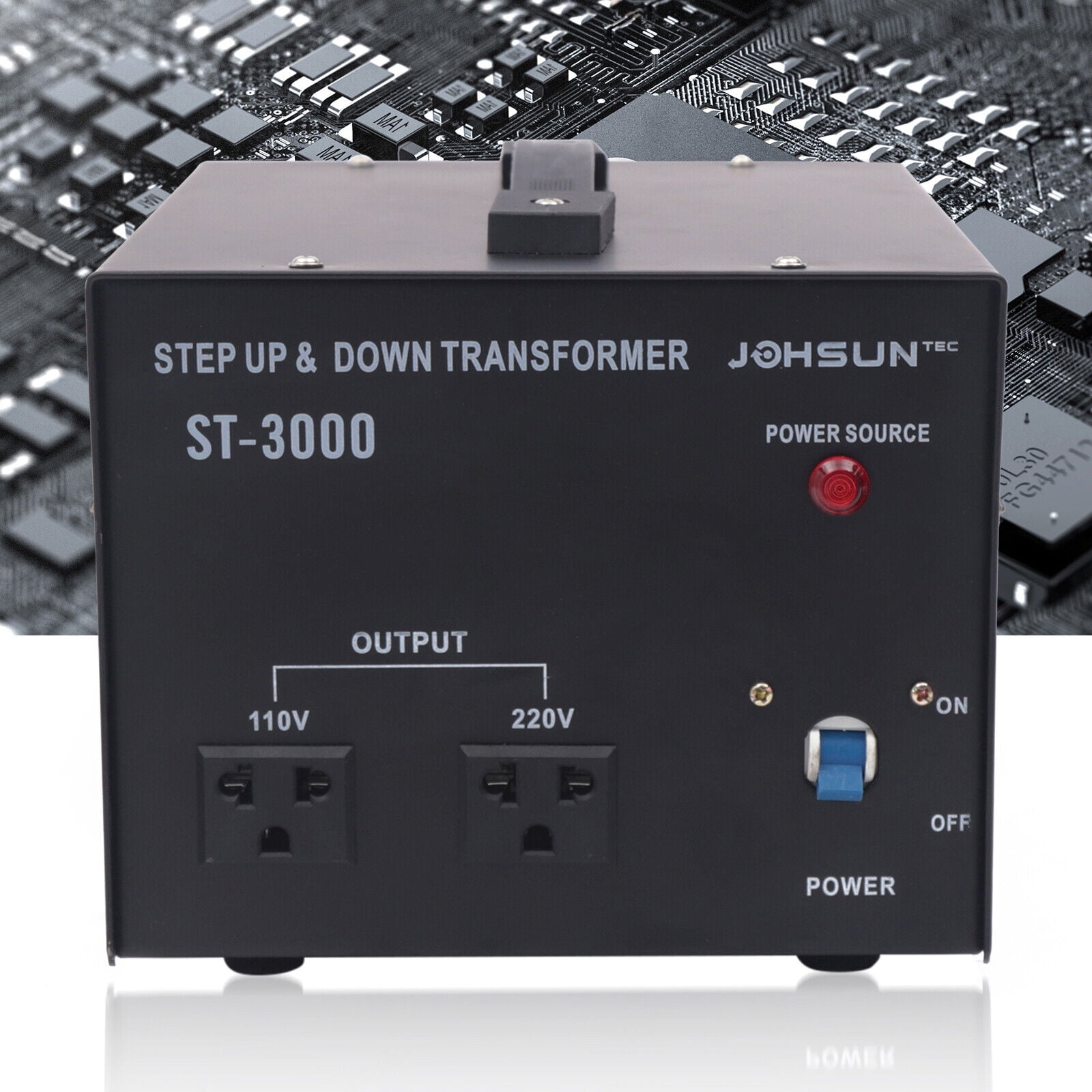 SHZICMY 3000W Step Up Step Down Transformer Voltage Converter 220V-110V /110V-220V
