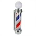 thumbnail image 1 of SHZICMY 32"  Barber Pole Red White Blue Rotating Light Stripes Sign Hair Salon, 1 of 6