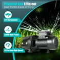 thumbnail image 1 of SHZICMY 550W Motor 3/4 HP Shallow Well Jet Pump 3420 RPM High Speed for Farms Cabins, 1 of 7