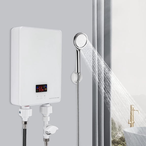 SHZICMY 6000W Mini Kitchen Instantaneous Water Heater For Bathroom Or Kitchen