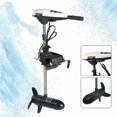thumbnail image 1 of SHZICMY 65lbs 12V Electric Outboard Motor Inflatable Fishing Boat Engine Kaboats Kayaks & Canoes F5-R2 Control, 1 of 7