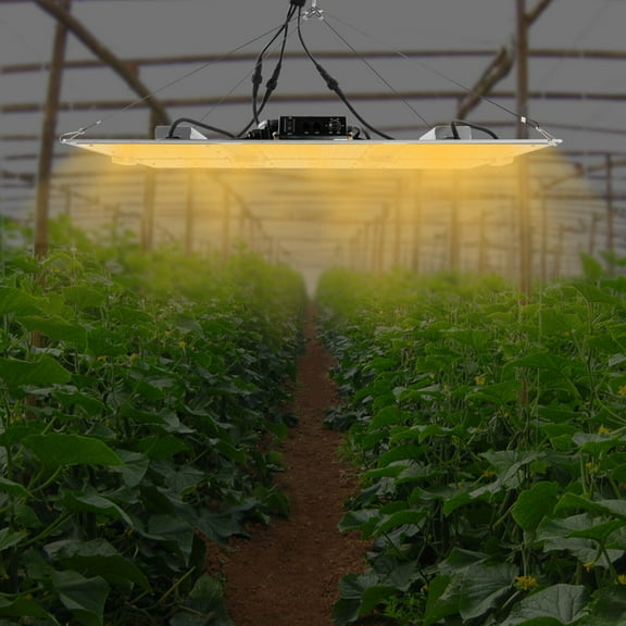 SHZICMY 660w LED Grow Light Full Spectrum LM301B for Indoor Plants Vegetables Flowers