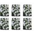 thumbnail image 1 of SHZICMY 6PCS 40*60CM Artificial Flower Wall Panels for Wedding Venue Decor, Photo Areas, 1 of 9