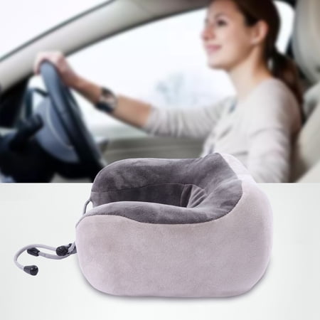 SHZICMY 7W Electric Vibrating Neck Back Shoulder Massager 3 Model Heat Deep Massage Pillow U-Shape