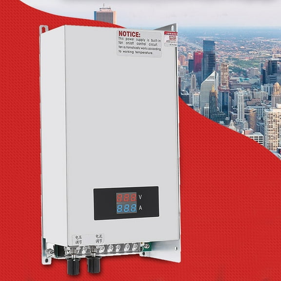 SHZICMY Adjustable Switching Power Supply AC 0-48V DC 1000W 48V 20A Voltage & Current