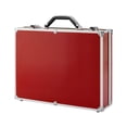 thumbnail image 1 of SHZICMY Alloy Coin Storage & Display Box Hold 100 Coins Holders Slabs Red Case, 1 of 20