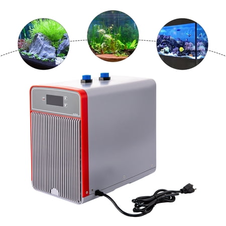 SHZICMY Aquarium Chiller 160L Hydroponic Water Chiller 1/10 HP 49 Gal Fish Tank Cooler