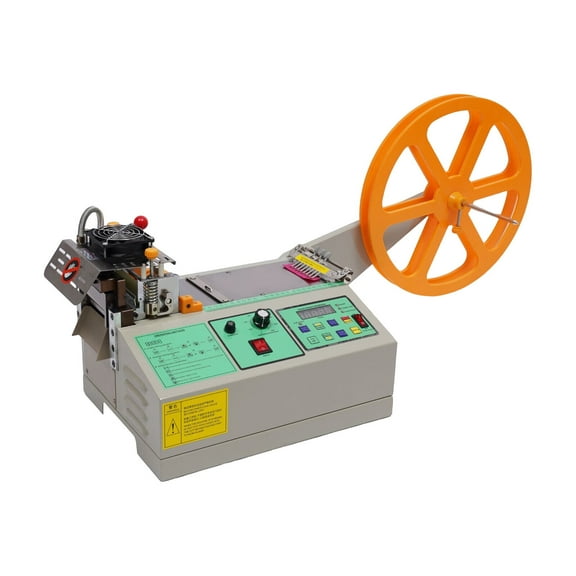 SHZICMY Automatic Hot & Cold Strip Cutter Webbing Textile Ribbon Zipper Cutting Machine