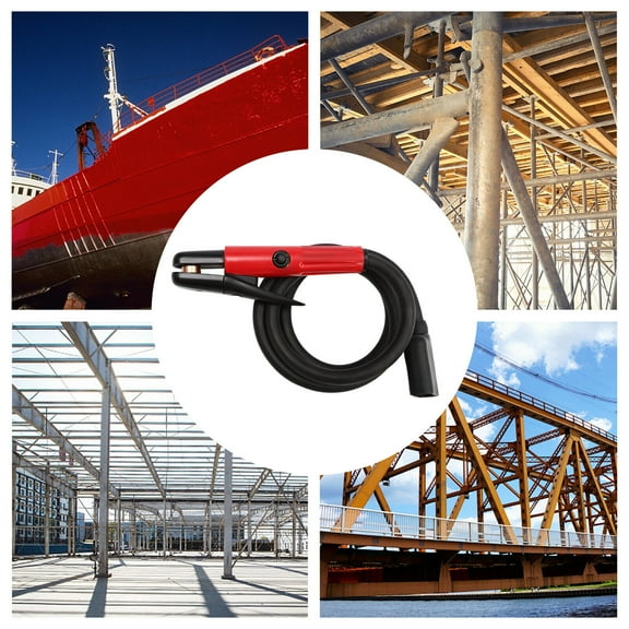 SHZICMY Carbon Arc Air Gouging Torch  Gun 600 amp K3000 Heavy Duty 11.8*9*4inch