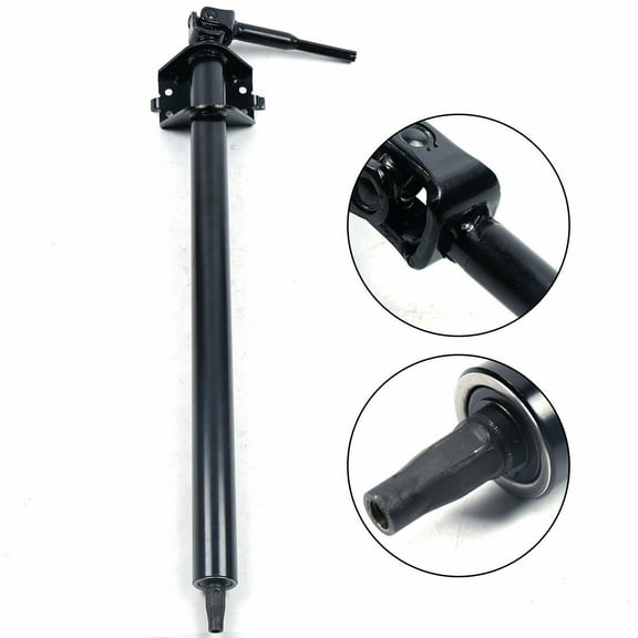 SHZICMY Durable Steering Column Assembly Black For Club Car Precedent Golf Carts 08-Up