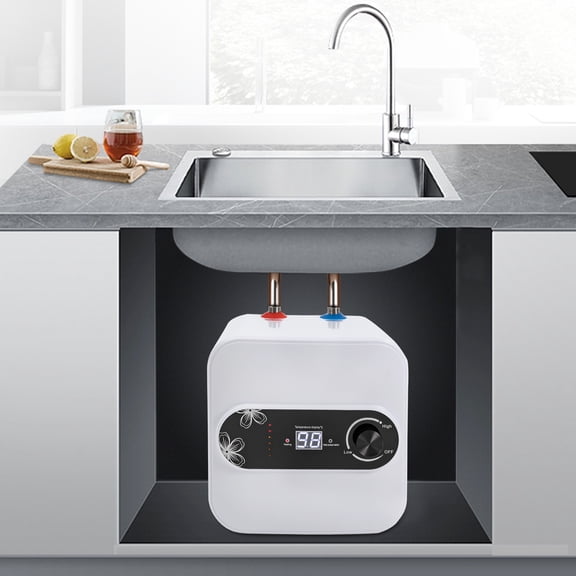 SHZICMY Electric 110V 1500W Water Heater for Kitchen