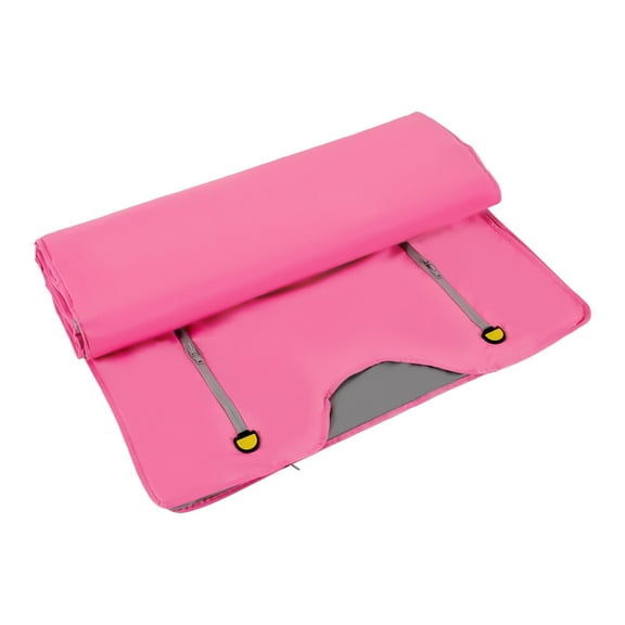 SHZICMY Far Infrared Sauna Blanket Sauna Bag Body Shaper Blanket 2 Zone Controller Professional Detox Therapy Anti-Aging Beauty Machine Body Fitness Machine Pink