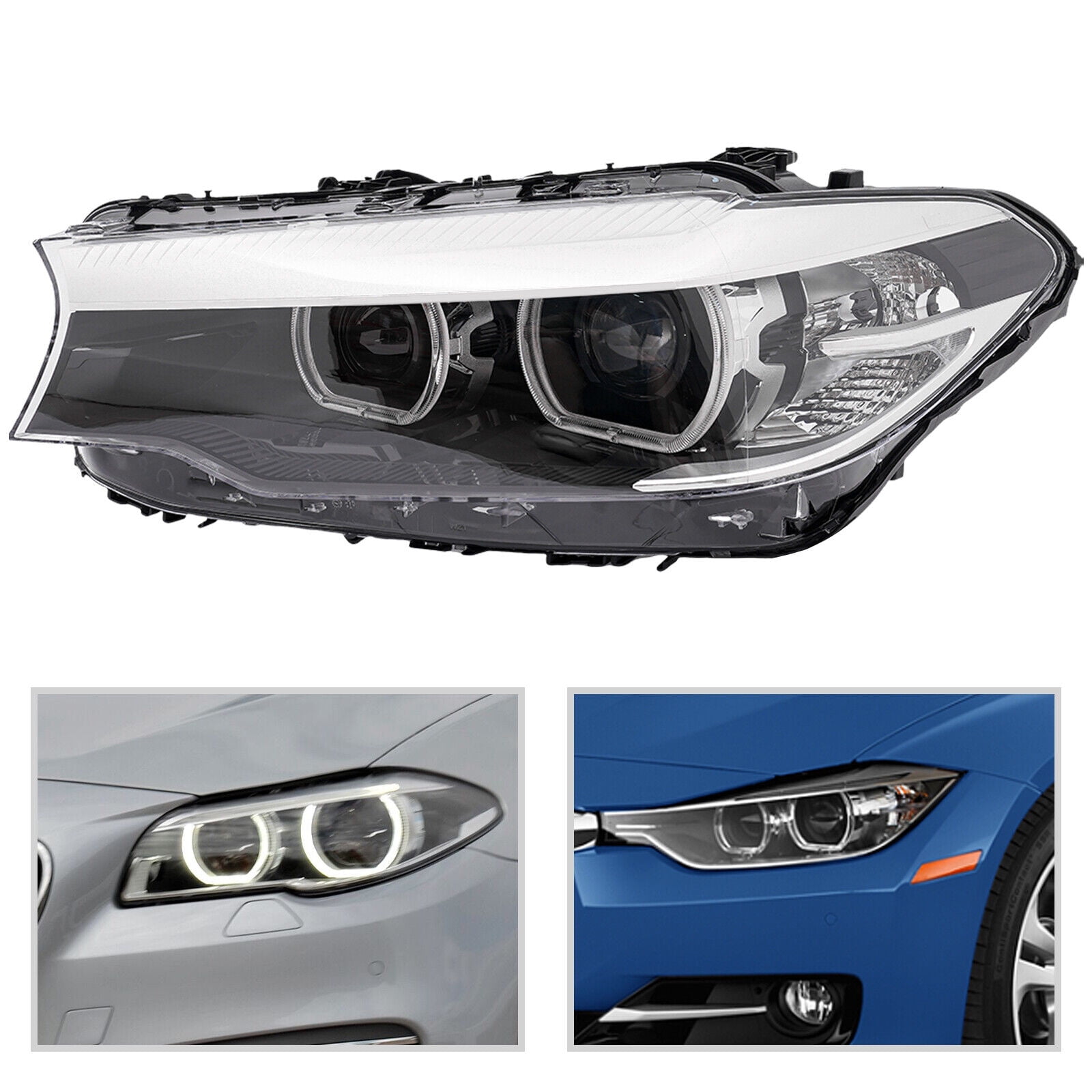 SHZICMY For 2017-2020 BMW 5 Series G30 G31 Left Headlight Headllamp ...