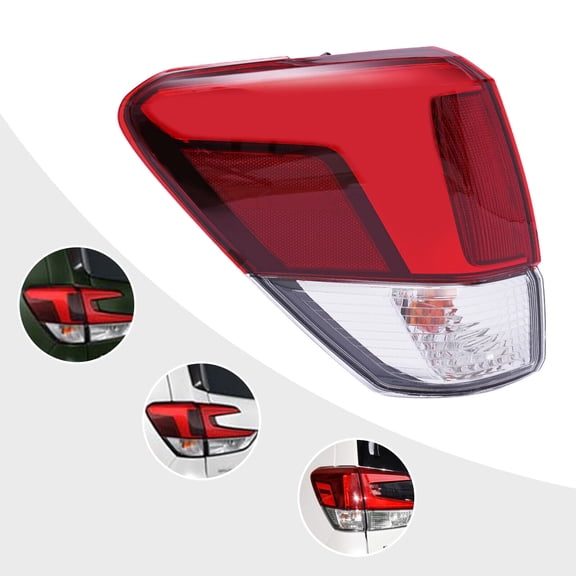 SHZICMY For 2019 2020 2021 Subaru Forester Rear Left Side Outer Tail Light LED Tail Lamp