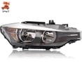 thumbnail image 1 of SHZICMY Halogen Headlight Right Side Passenger For BMW 320i 328i Sedan Wagon 2012-2015, 1 of 18