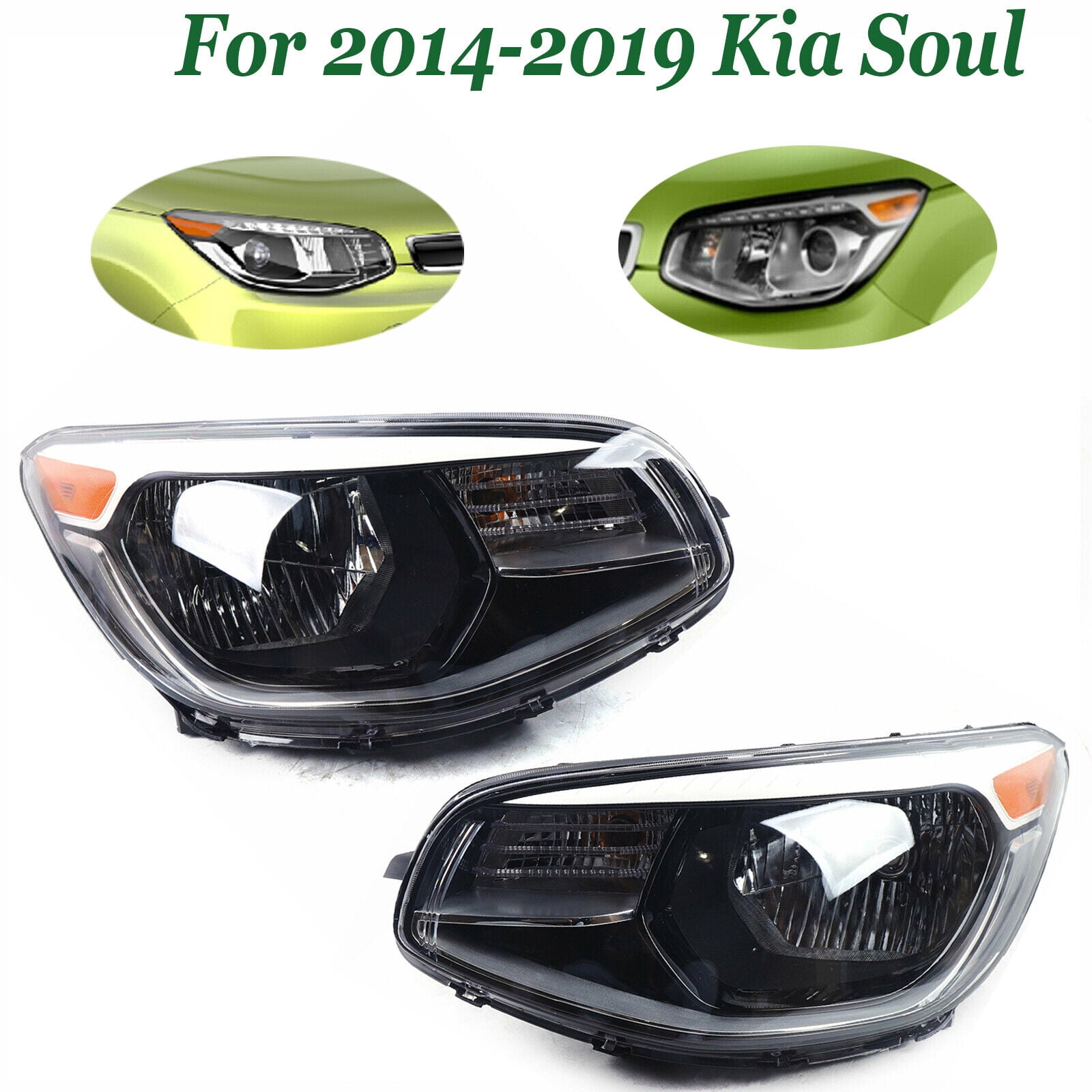 Headlamp Kit | KIA SOUL 2017 Headlamp Kit | KIA SOUL 2017