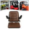 thumbnail image 1 of SHZICMY High Back Mower Seat Universal Lawn Tractor Seat W/Adjustable Backrest Durable, 1 of 20