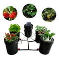 thumbnail image 1 of 5-Gallon Hydroponics Grow System Recirculating Deep Water Culture Kit 5 Pots, 1 of 11