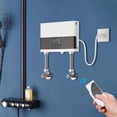 thumbnail image 1 of SHZICMY Mini Electric Instant Water Heater With Remote Touch Display For Kitchen, Bathroom, Restaurant, 1 of 9