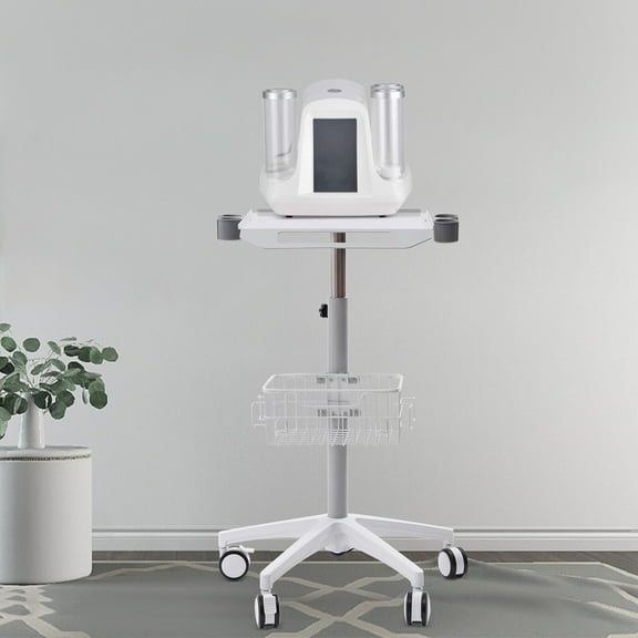 SHZICMY NEW Mobile Rolling Cart Medical Trolley for Ultrasound Imaging Scanner Cart
