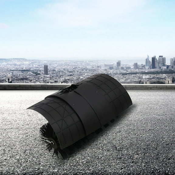 SHZICMY Nylon Bristle Roller Brush Gas Power Sweeper Cleaner Couple Shaft Attachment