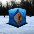 thumbnail image 1 of SHZICMY Portable  1-2 People Ice Fishing Tent Fishing Shelter Thermal Ice Fishing Shanty, 1 of 21