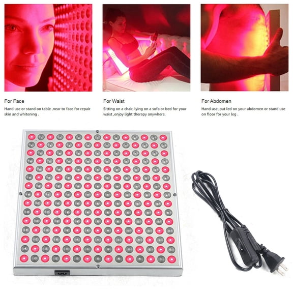 SHZICMY Red Near Infrared LED Anti Aging Therapy Light Panel Full Body 660nm 850nm 45W