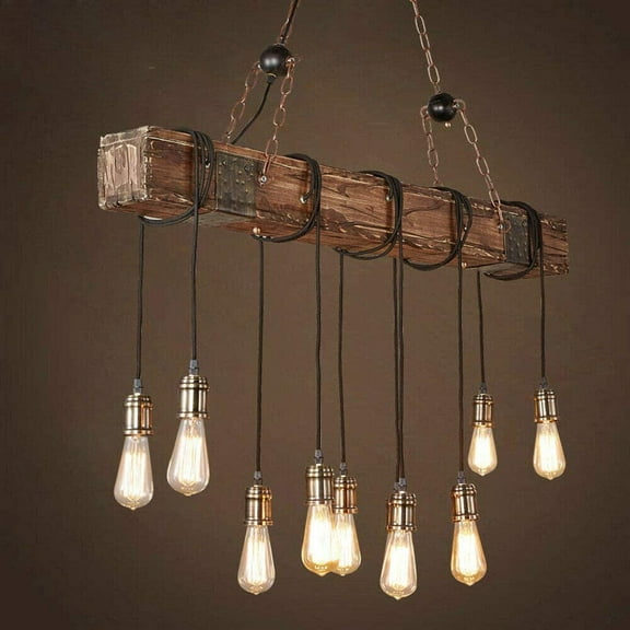 SHZICMY Retro Industrial Hanging Lights Kitchen Island Farmhouse Pendant Light for Dining Room