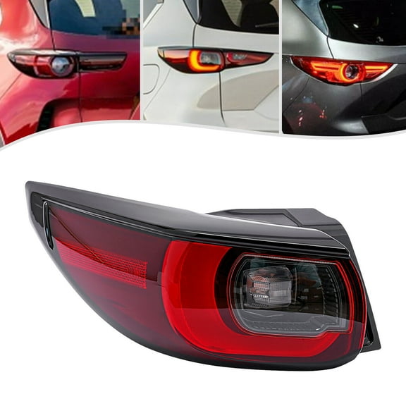 SHZICMY Tail Light Assembly For 2022-2023 Mazda CX5 CX-5 Outer Driver Left Side Full LED