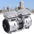 thumbnail image 1 of SHZICMY Vacuum Oilless Pump Industrial Air Compressor Oil Free Piston Pump 370W W/Filter, 1 of 12
