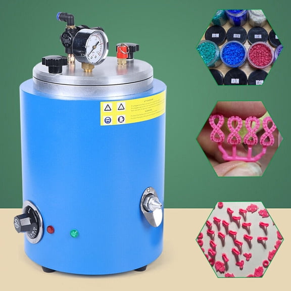SHZICMY Wax Injection Machine Wax Casting Machine Rubber Mold Round Jewelry Tool