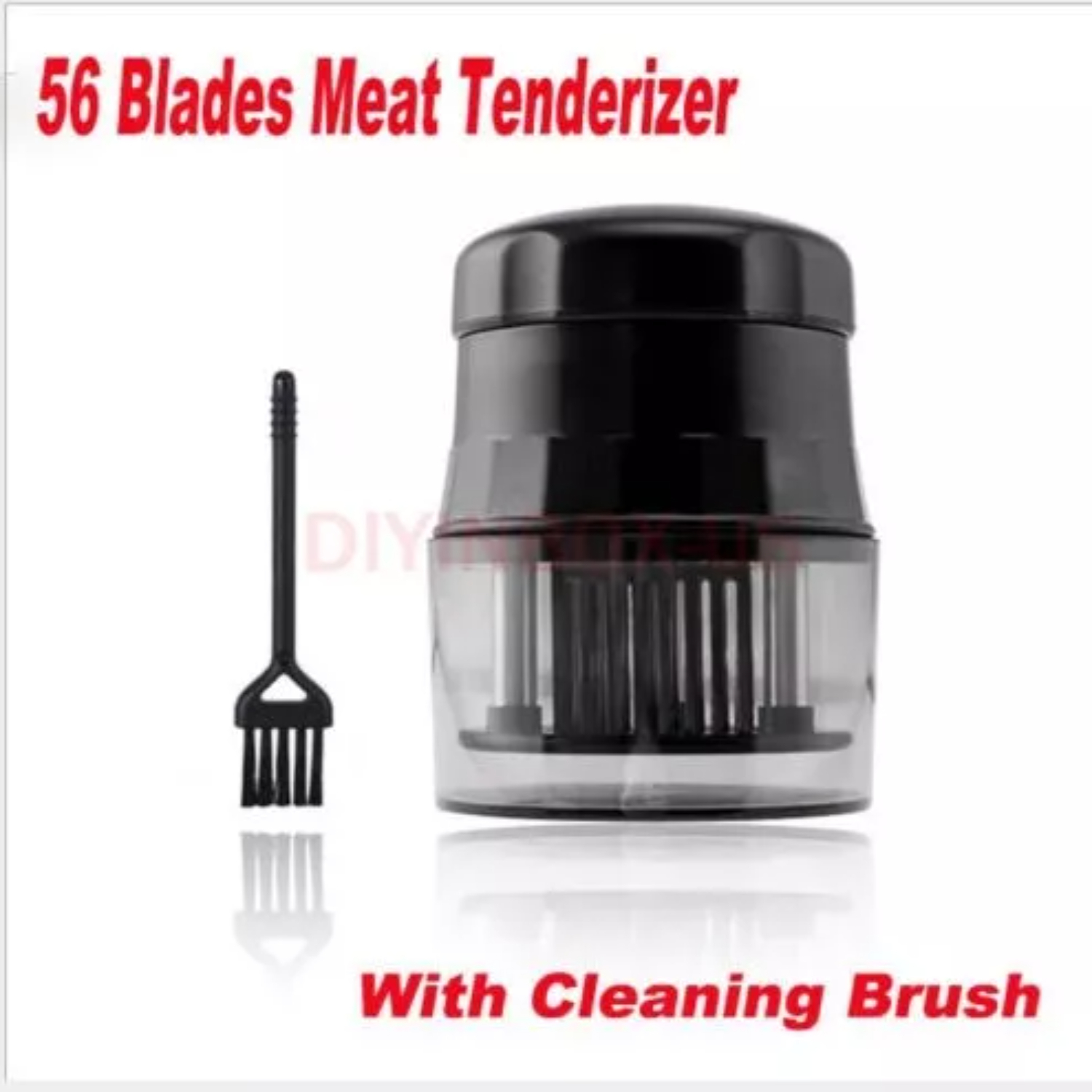 SHZNSJWDKJ 56 Stainless Steel Needle New Professional Kitchen Meat Tenderizer Tool for