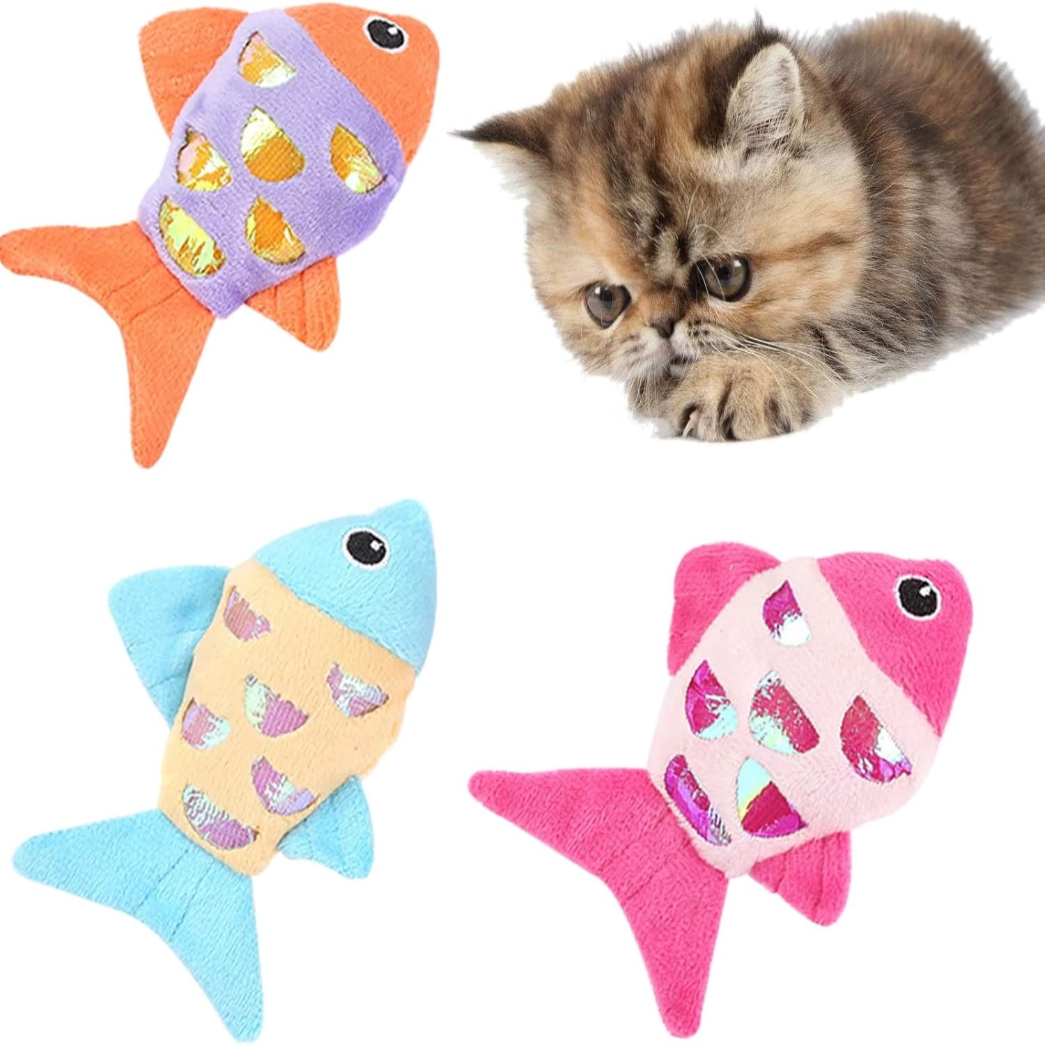 SHZNSJWDKJ Bite-Resistant Pet Teething Chew Toy with Rattle Sound