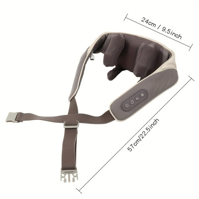 SHZNSJWDKJ Heated Hot Kneading Cervical Vertebrae Lifting Neck and